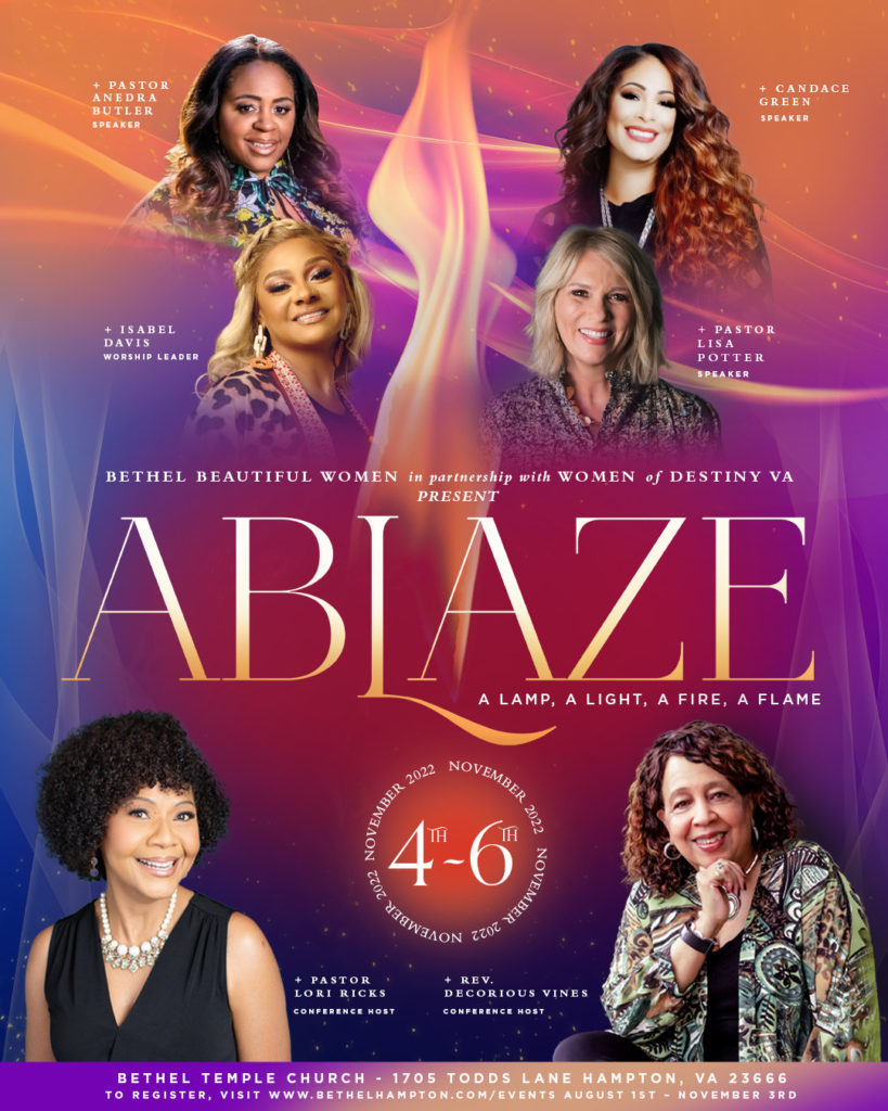 ABLAZE Women of Destiny Conference 2022